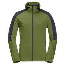 Men's jacket go hike softshell jacket with hoodie for outdoor active sport wear waterproof breathable for men